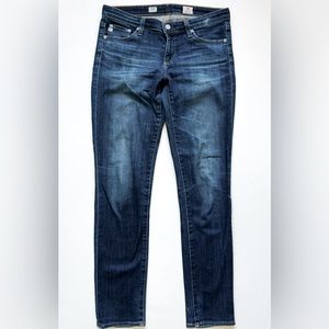Ag Adriano Goldschmidt Stilt Cigarette Leg Jeans